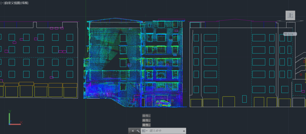 三维激光扫描技术在风貌改造及建筑物外立面测绘中的应用