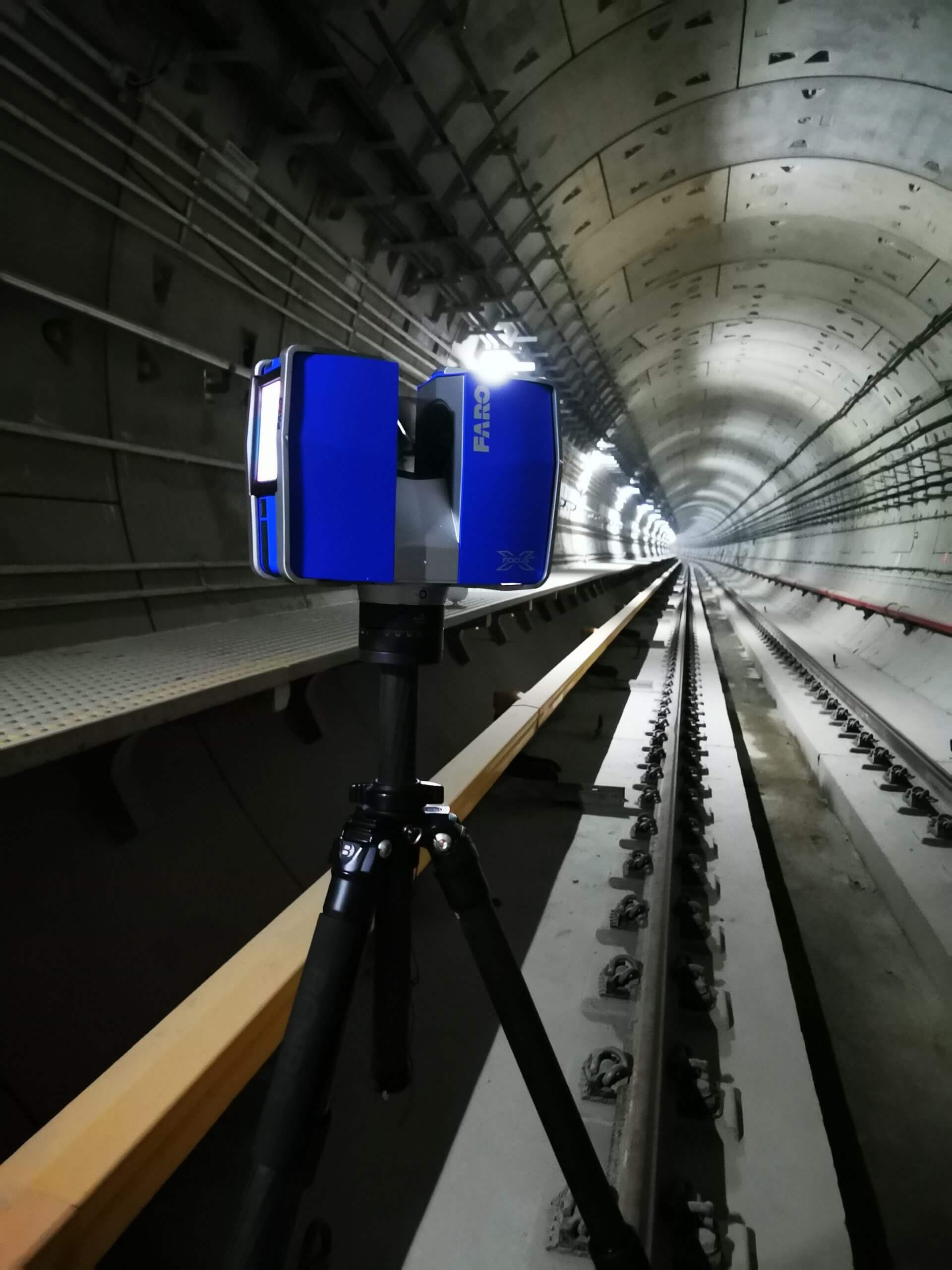 三维激光扫描技术在隧道超欠挖中的应用