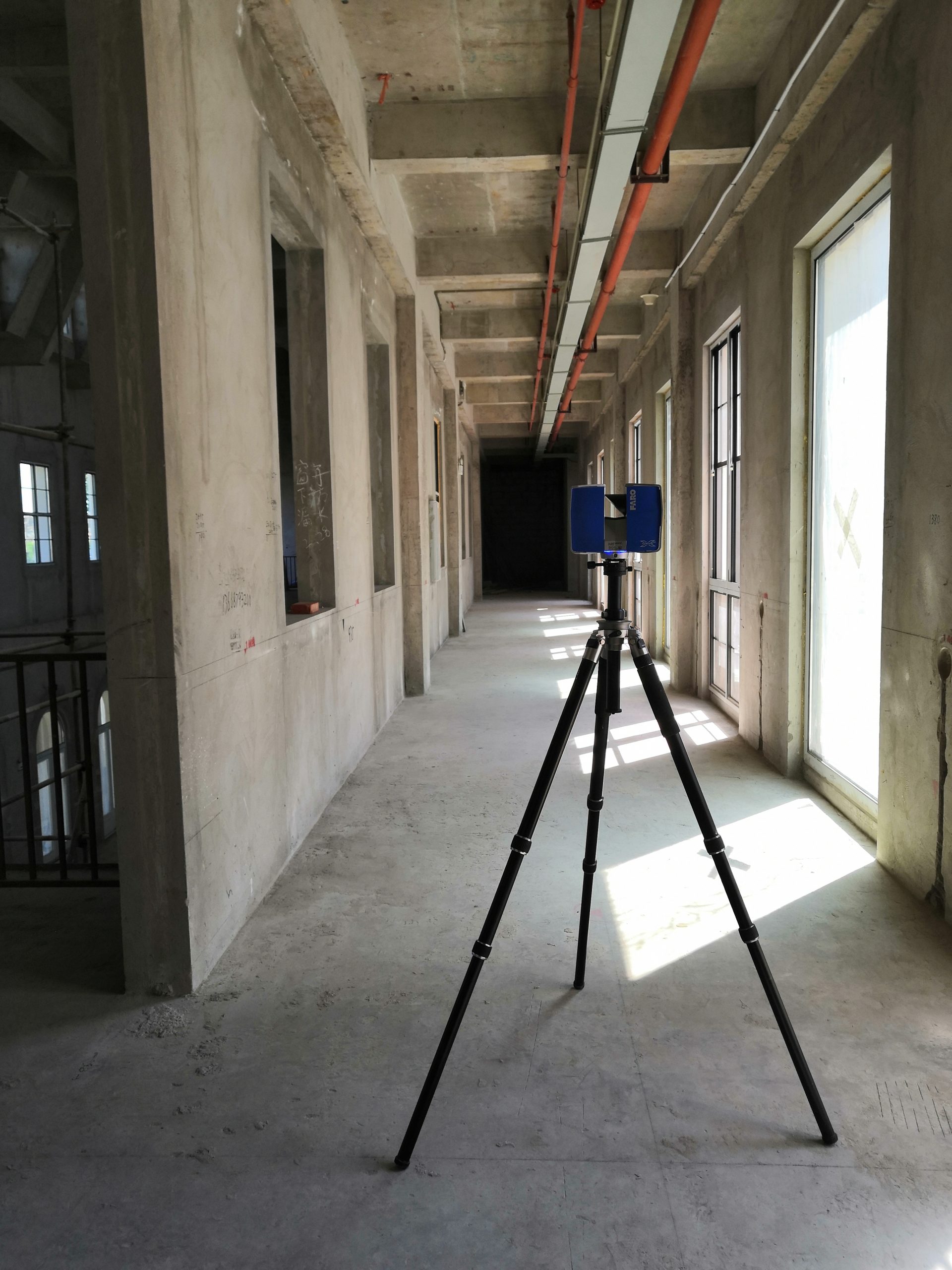 建筑空间扫描