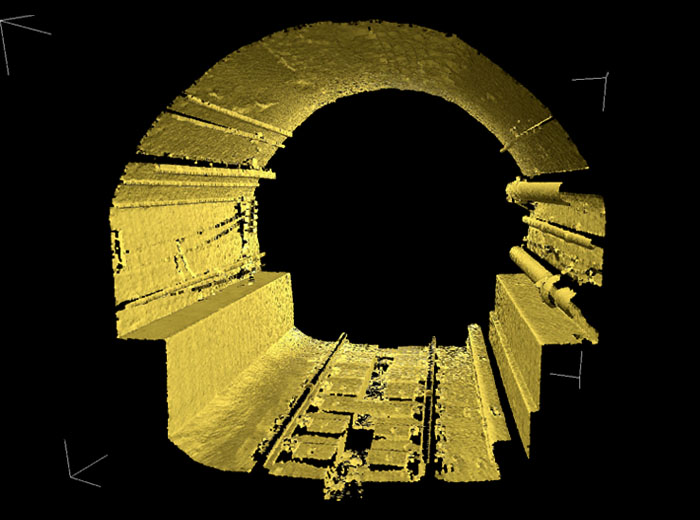 三维激光扫描技术在隧道工程检测中的应用