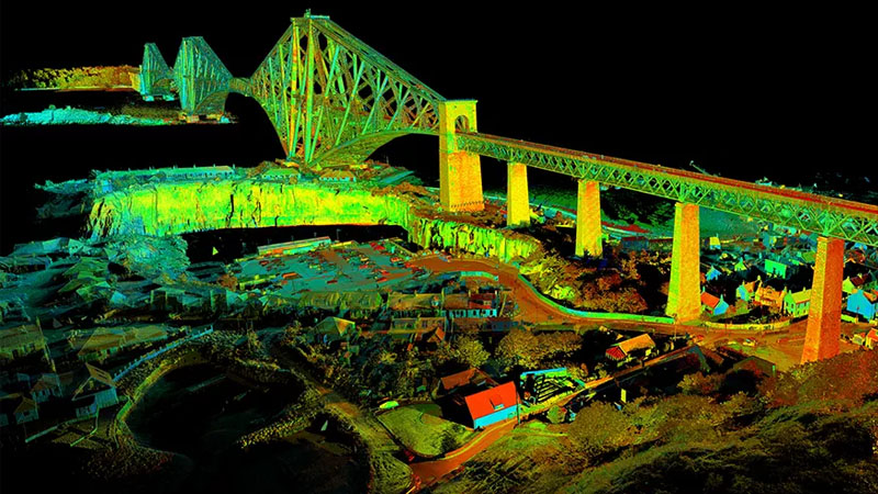 三维激光扫描技术在桥梁检测中的应用