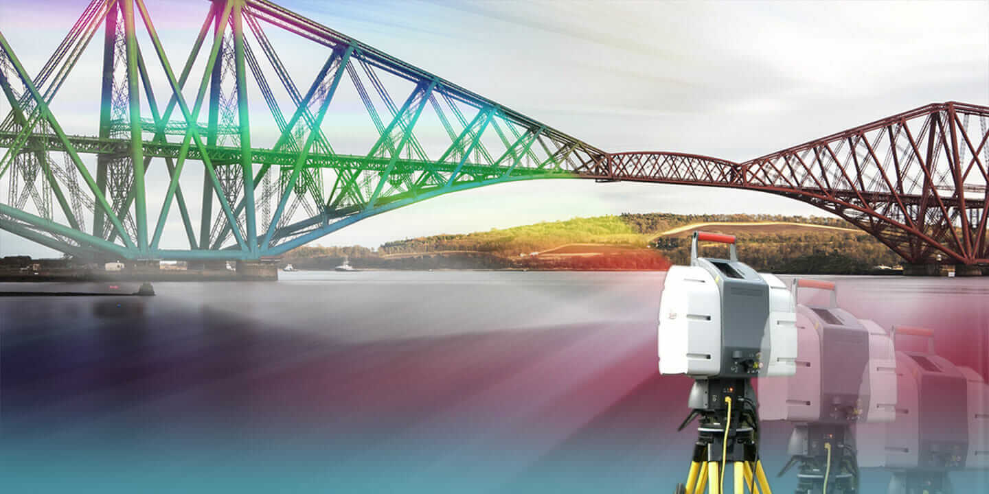 三维激光扫描技术在桥梁检测中的应用