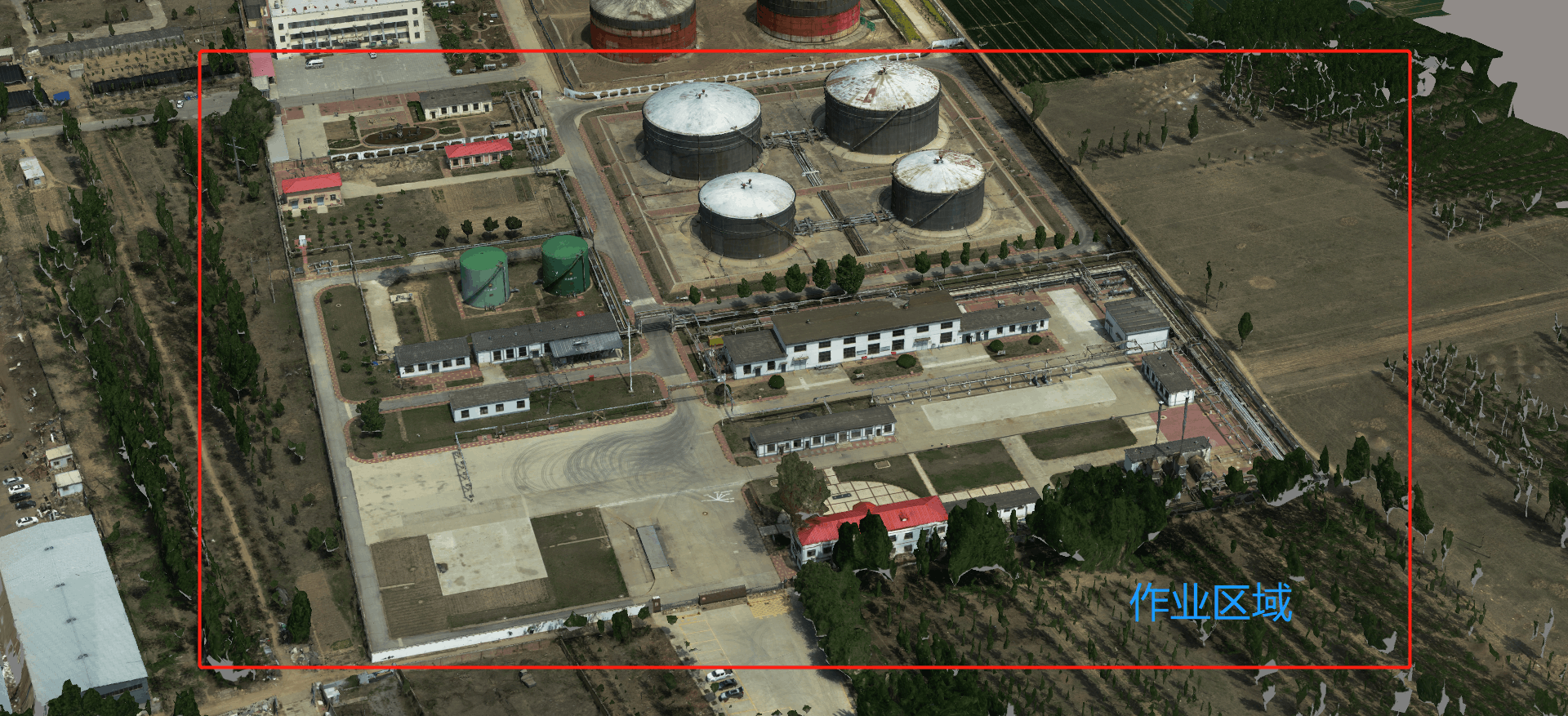 石油化工站场三维扫描建模解决方案