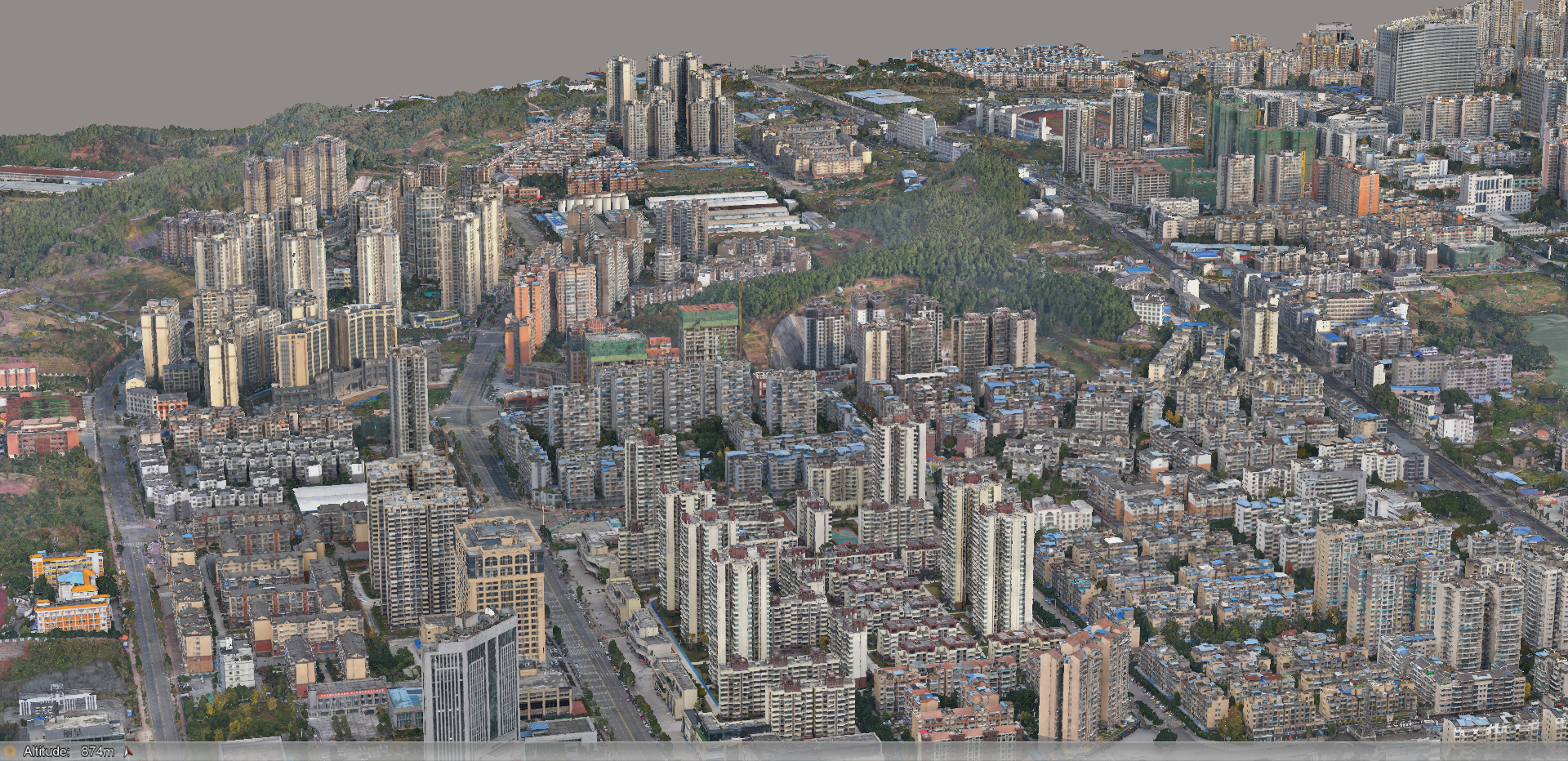 智慧城市三维可视化综合管理平台