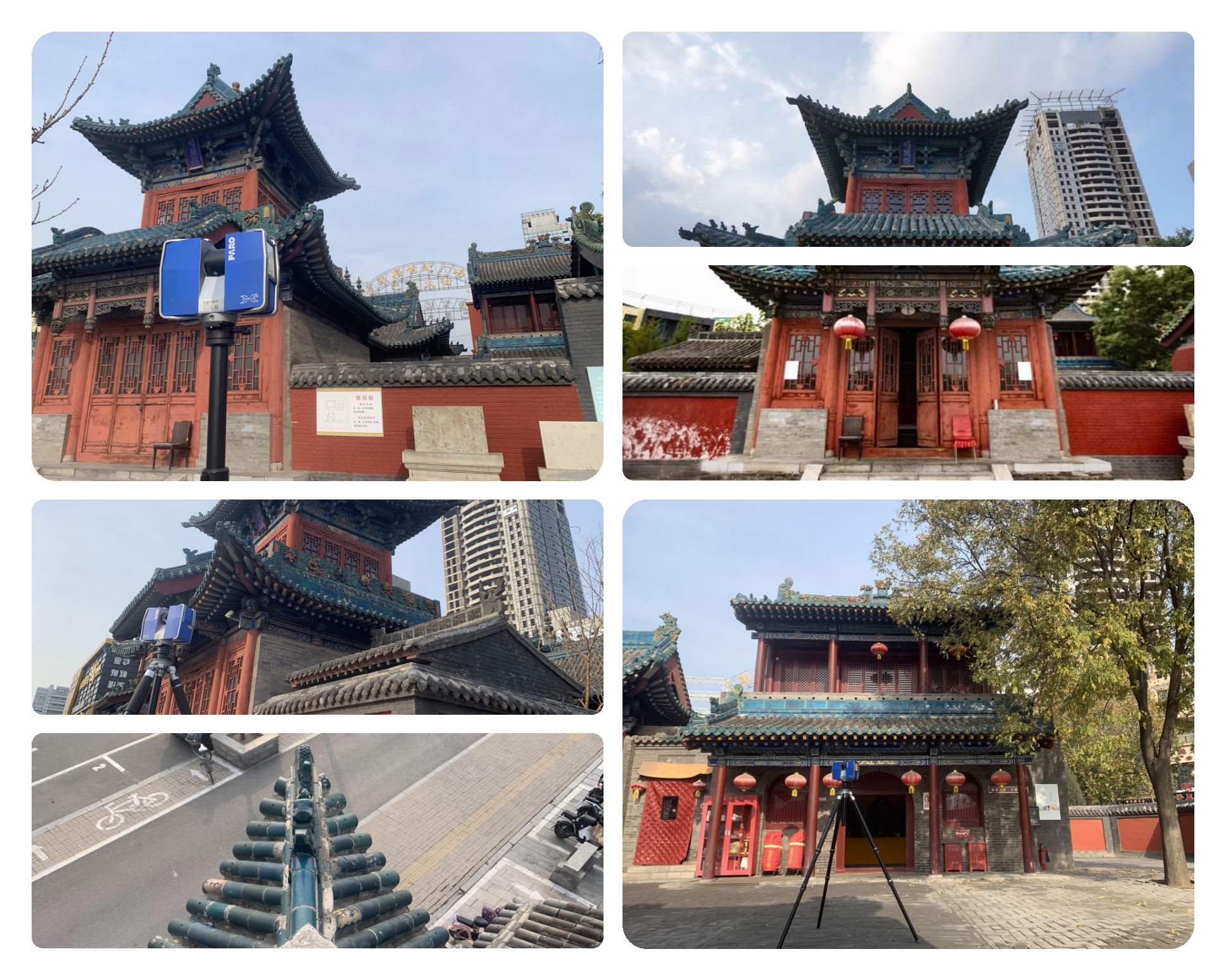 古建筑三维数字化应用解决方案