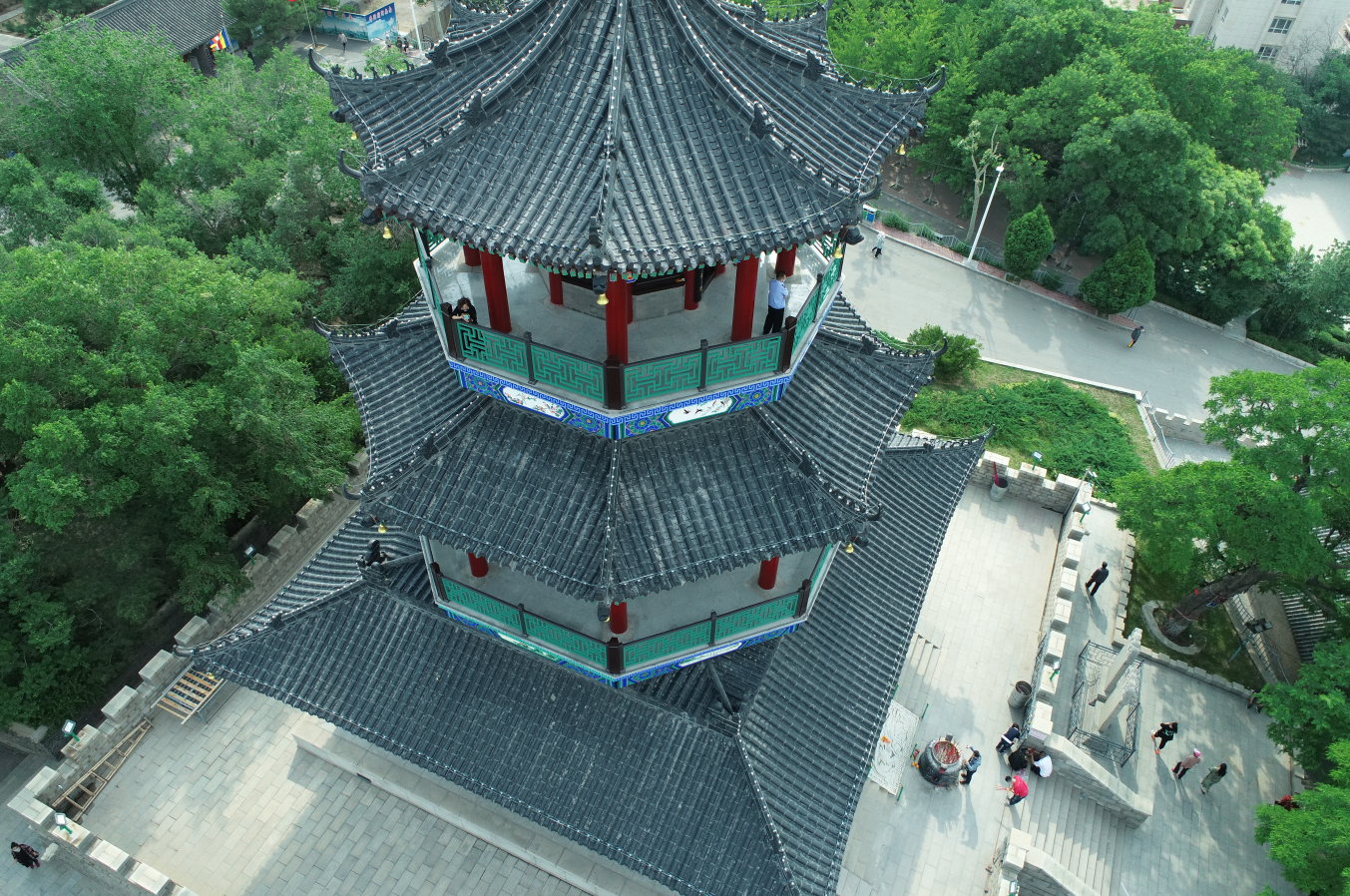 古建筑三维扫描建模解决方案